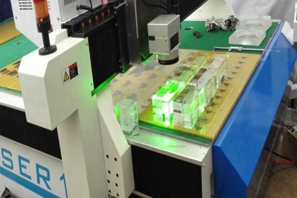 3D Glass Laser Internal Engraving Machine